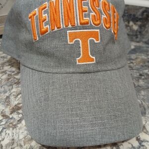 Tennessee Gray Cap with Orange Embroidery